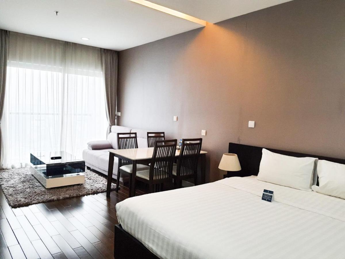 Lancaster Hanoi Service Apartment Bagian luar foto
