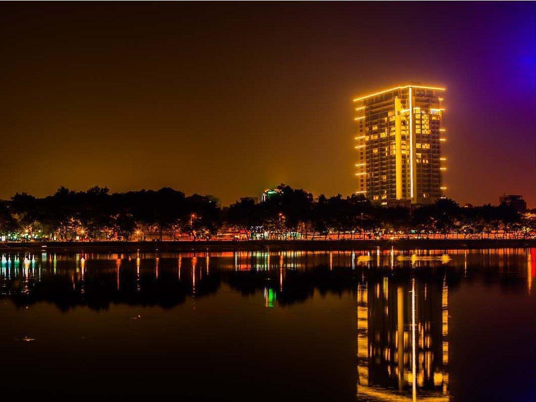 Lancaster Hanoi Service Apartment Bagian luar foto