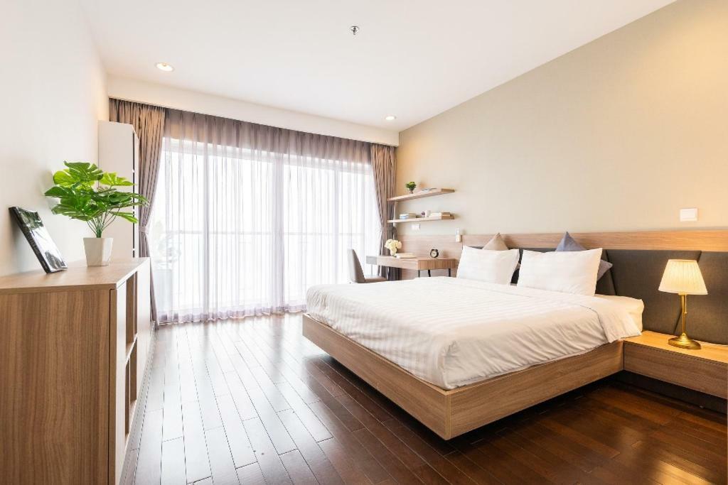Lancaster Hanoi Service Apartment Bagian luar foto