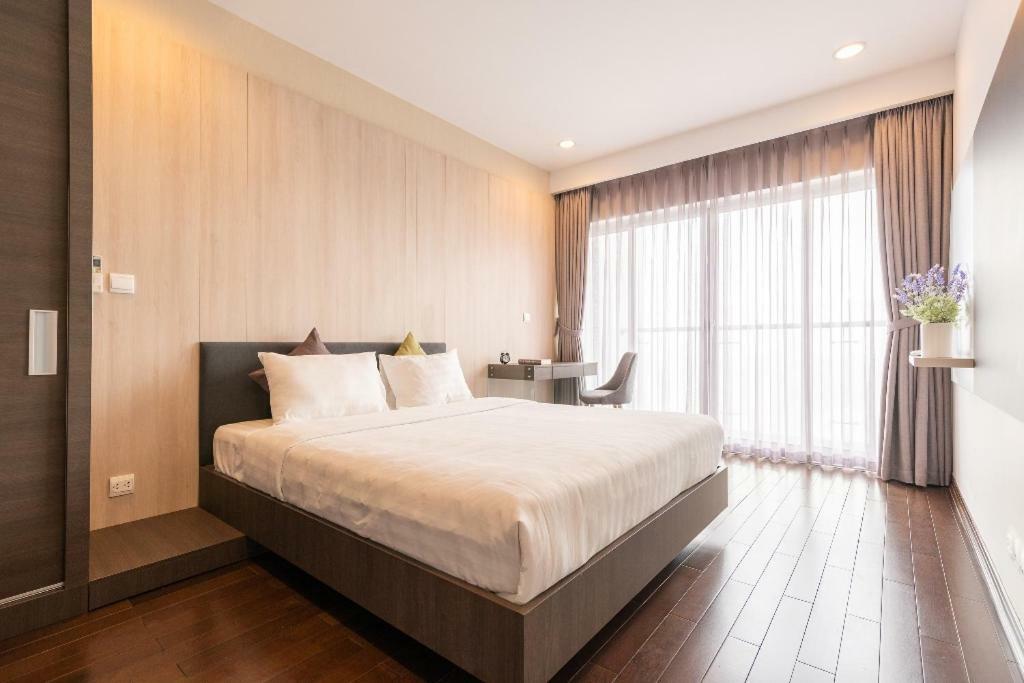 Lancaster Hanoi Service Apartment Bagian luar foto