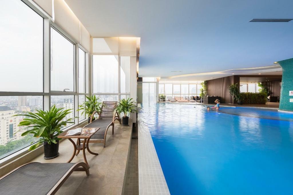 Lancaster Hanoi Service Apartment Bagian luar foto