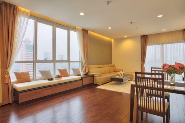 Lancaster Hanoi Service Apartment Bagian luar foto