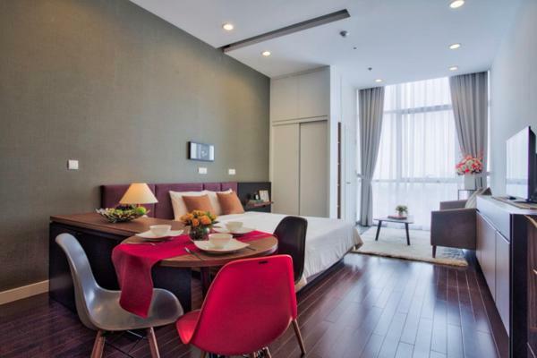 Lancaster Hanoi Service Apartment Bagian luar foto