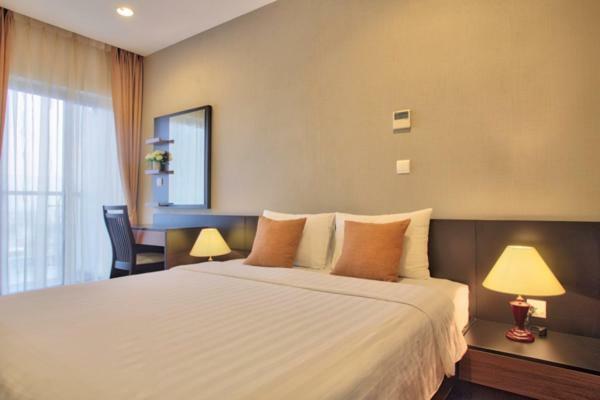 Lancaster Hanoi Service Apartment Bagian luar foto