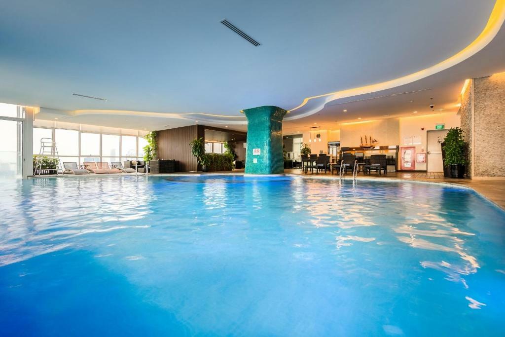 Lancaster Hanoi Service Apartment Bagian luar foto