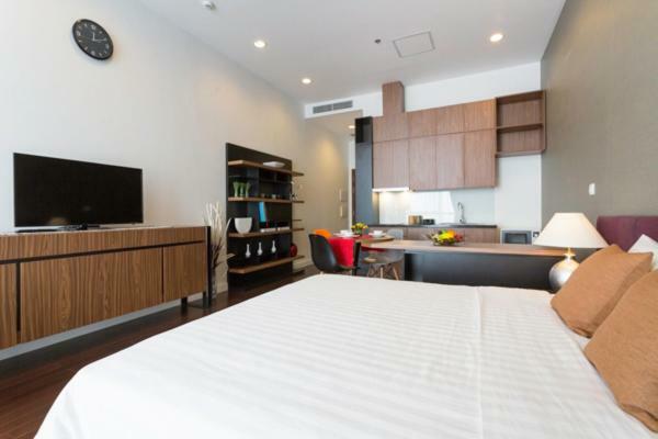 Lancaster Hanoi Service Apartment Bagian luar foto