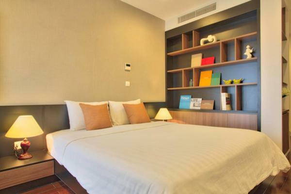 Lancaster Hanoi Service Apartment Bagian luar foto