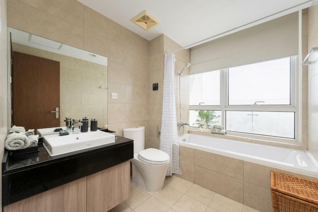 Lancaster Hanoi Service Apartment Bagian luar foto